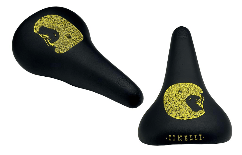 TacTac Cycling — Cinelli Unicanitor Barry McGee Saddle